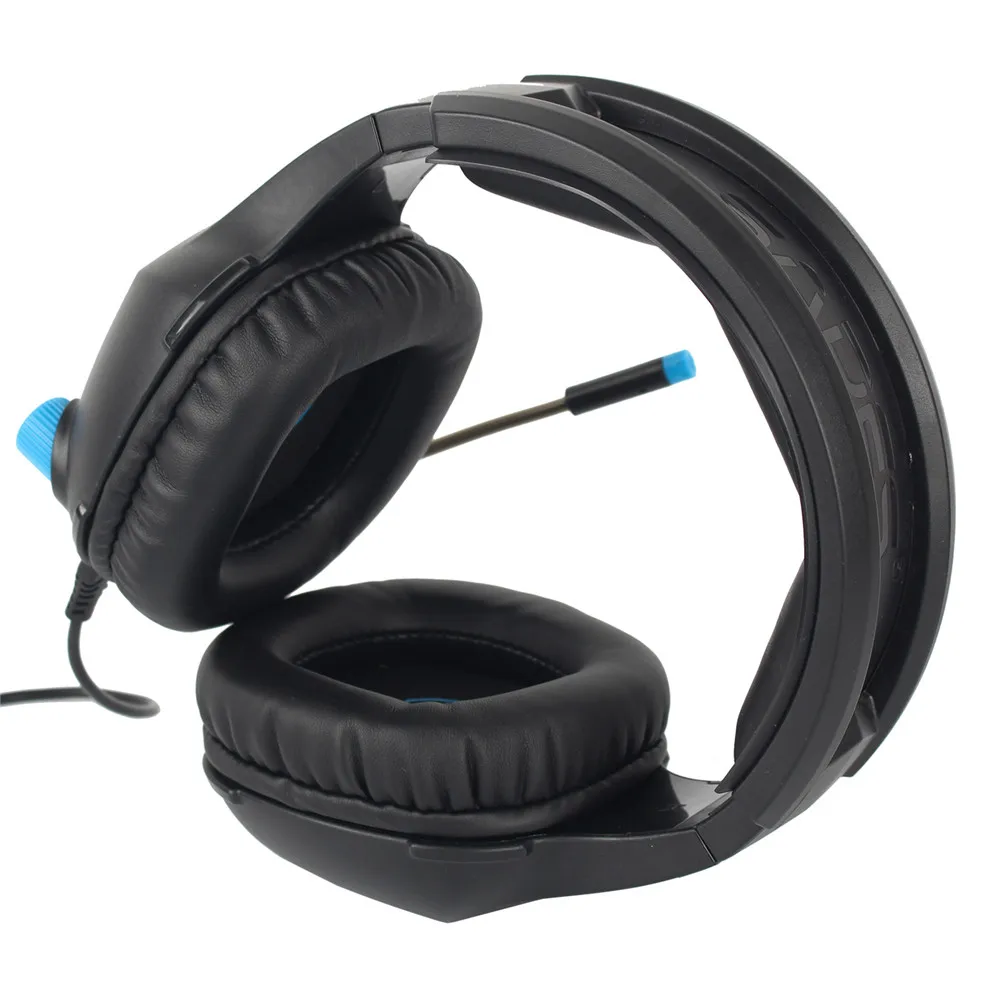 SADES SA818 Computer Gaming Headphones PC Gamer Headset for PS4 New Xbox one Controller Laptop Mobile Phone with Mic Bass Casque (6)