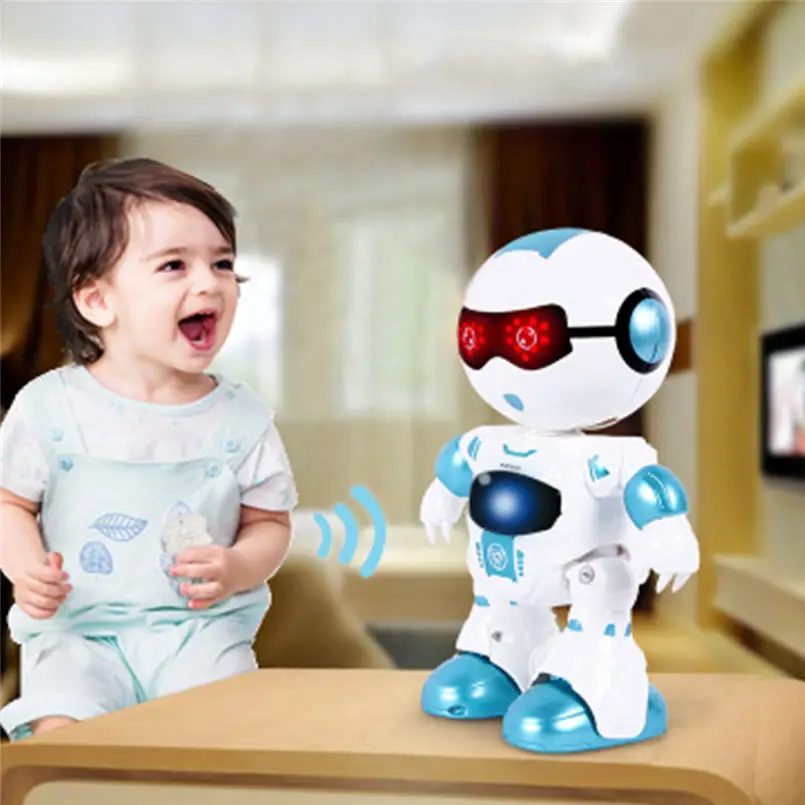 Беспроводной пульт дистанционного управления умный робот Детская игрушка с светомузыкальный проектор Подарочные игрушки для взрослых антистресс 30