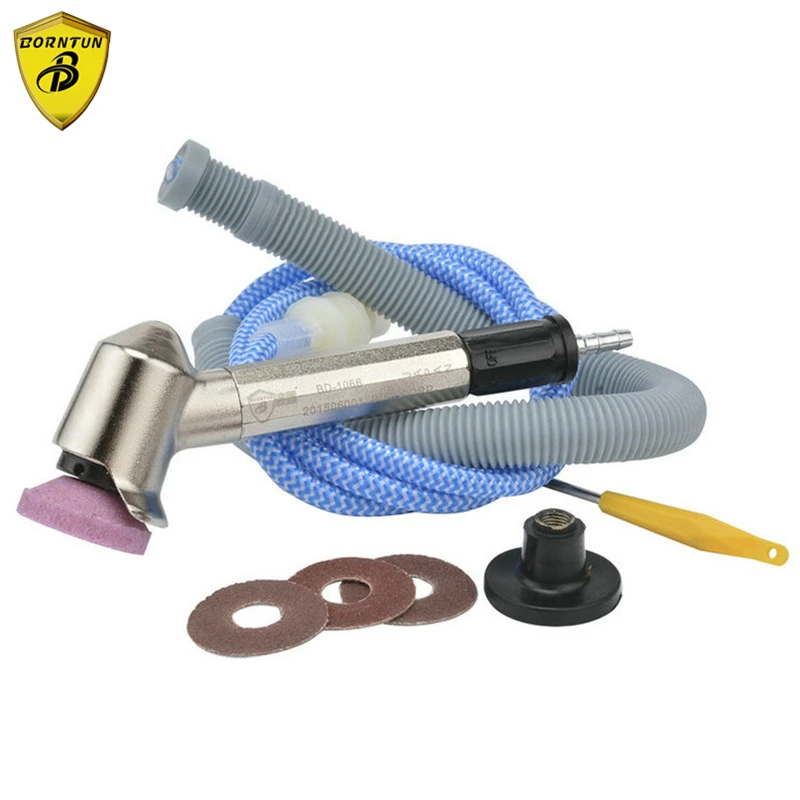

Borntun Pneumatic Air Die Grinders Strong Power Pneumatic Grinding Tool Air Grinder Polish Kit Set Mold Polishing Polisher Tools