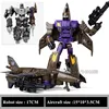 Haizhixing 5 IN 1 Transformation Robot Car Toys Anime Devastator Aircraft Tank Model KO Toy Boys Truck Collection Kid Adult Toy ► Photo 2/6