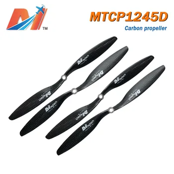 

Maytech Clearance Sale dc motor Carbon propeller with 12x4.5 inch for fy550 and F450 rc quadcopter wireless motor follow drone