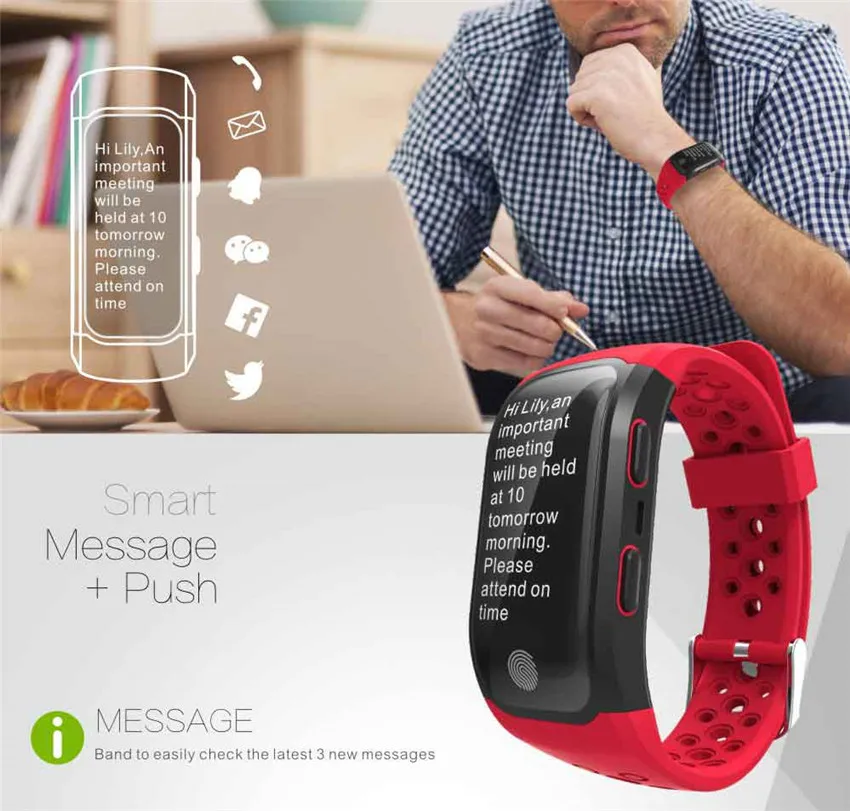 GPS SMART WATCH WRISTBAND 110