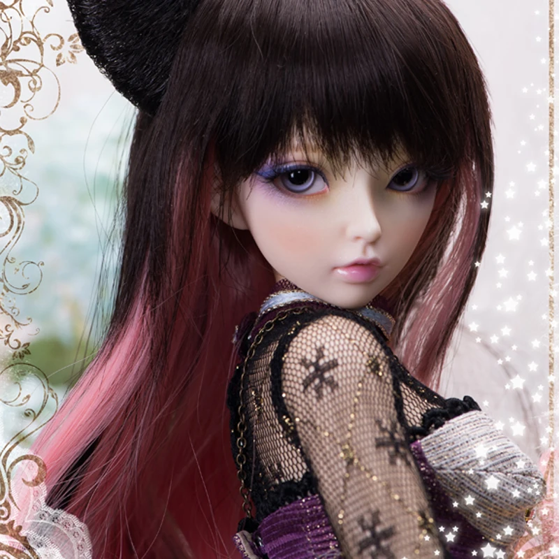 Новое поступление кукла 1/4 BJD/SD модный стиль для маленькой девочки подарок
