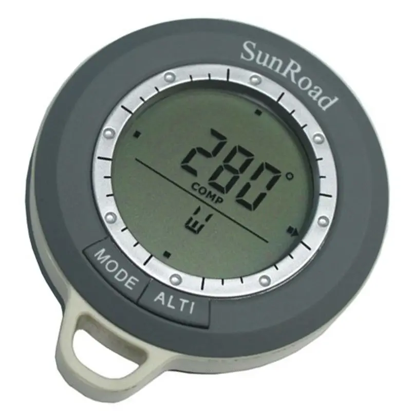 Sunroad SR108N Professional Altimeter With Compass/DigitalThermometer