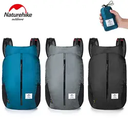 Naturehike ультра легкий открытый спортивная сумка Cordura ткань 30D нейлон складной рюкзак для мужчин женщина путешествия Кемпинг