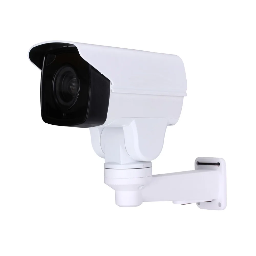 1080p variable 10x zoom POE p2p MINI ptz bullet camera support audio and alarm hik ptz