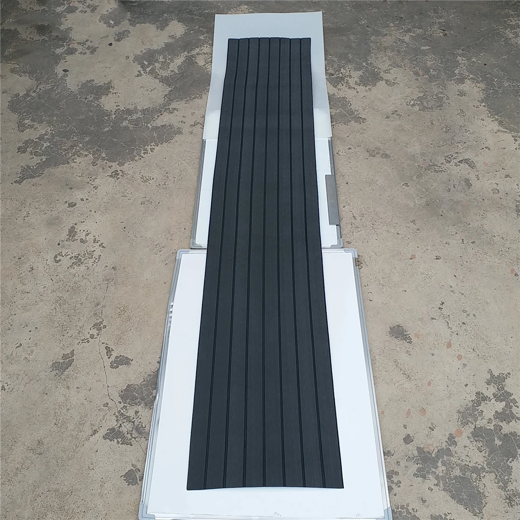 Marine Boat Flooring Mat EVA Foam Yacht Teak Decking Sheet Car RV Carpet Pad DIY Traction Non-Slip Grip Mat Kayaks Surfboards
