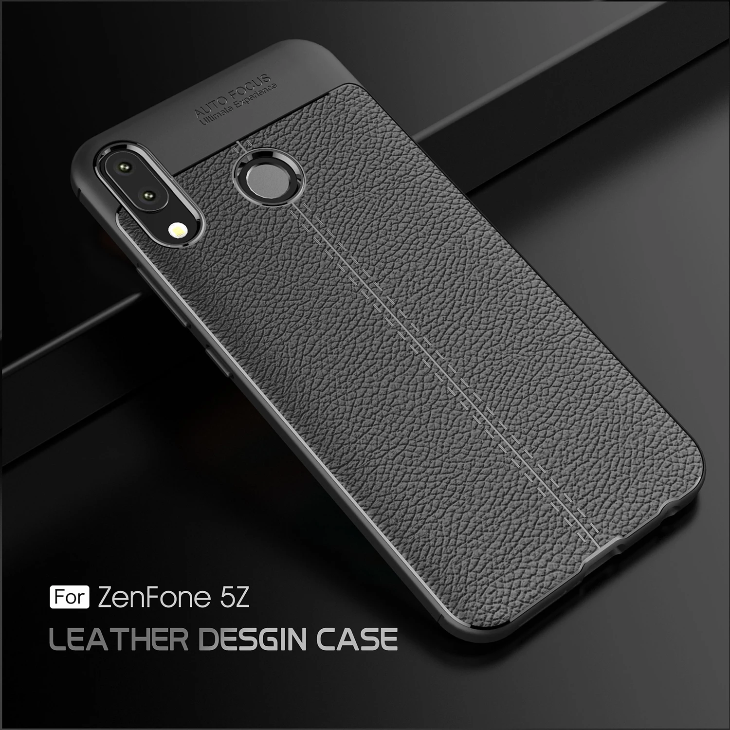 Мягкий чехол из углеродного волокна для Asus Zenfone 5Z ZS620KL 5 ZE620KL Lite ZC600KL Max M1 ZB555KL Pro ZB601KL