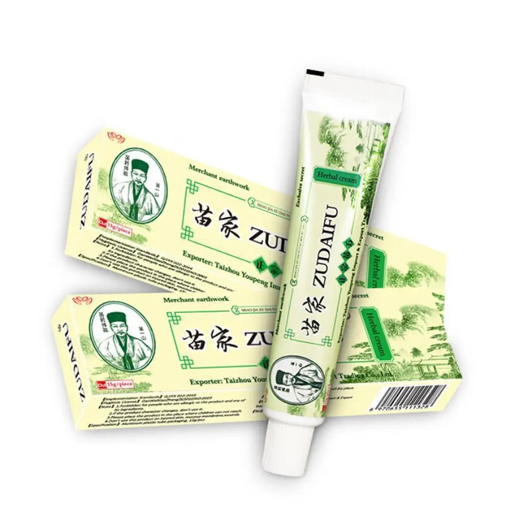 

Update 1Pcs 15g Zudaifu Psoriasis Skin Treatment Care Ointment Health Care Cream Protection Dermatitis Eczematoid Eczema Plaster