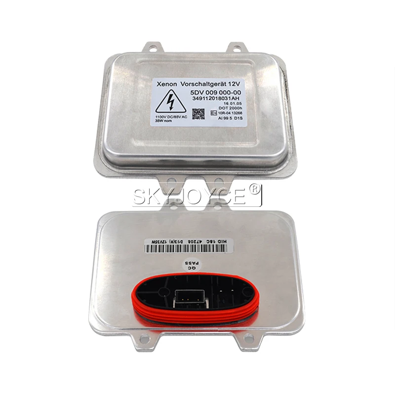 SKYJOYCE оригинальный 35 Вт Xenon D1S HID комплект фар 4300K 5000K 6000K автомобильных D3S балласт