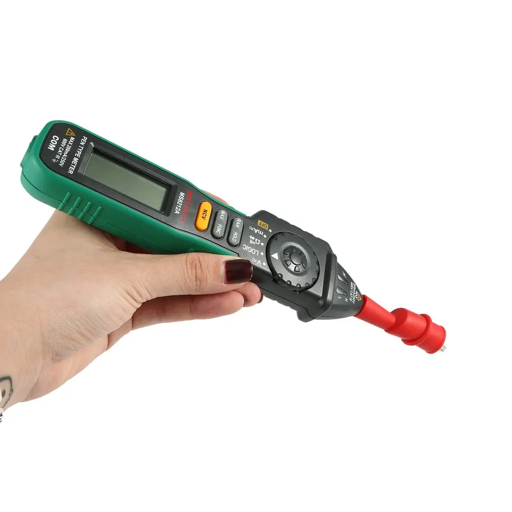 

Pen Shape Digital Multimeter Voltage Current Diode Continuity Tester High Quality Non Contact Voltage Test Tool
