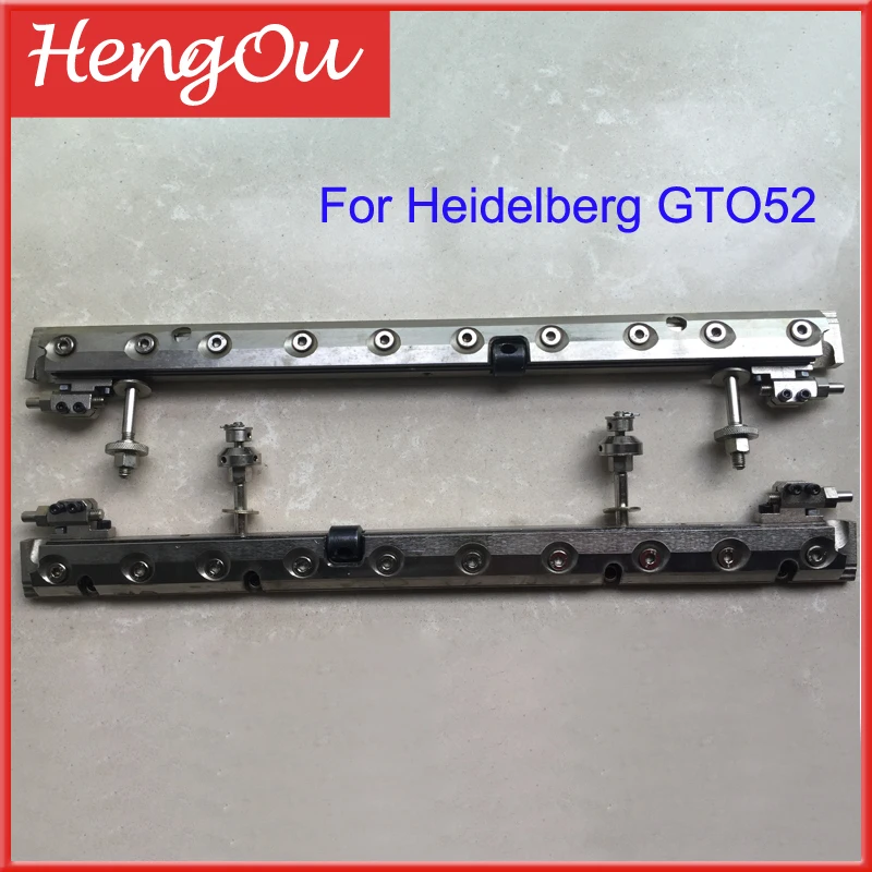 

1 Set Good Quality Hengou Printing Machine GTO52 Quick Action Plate Clamp