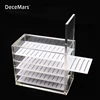 False Eyelashes Storage Box 5 Layers Acrylic Pallet Lash Holder For Eyelash Extension Individual lash Volume Display Stand Tools ► Photo 2/6