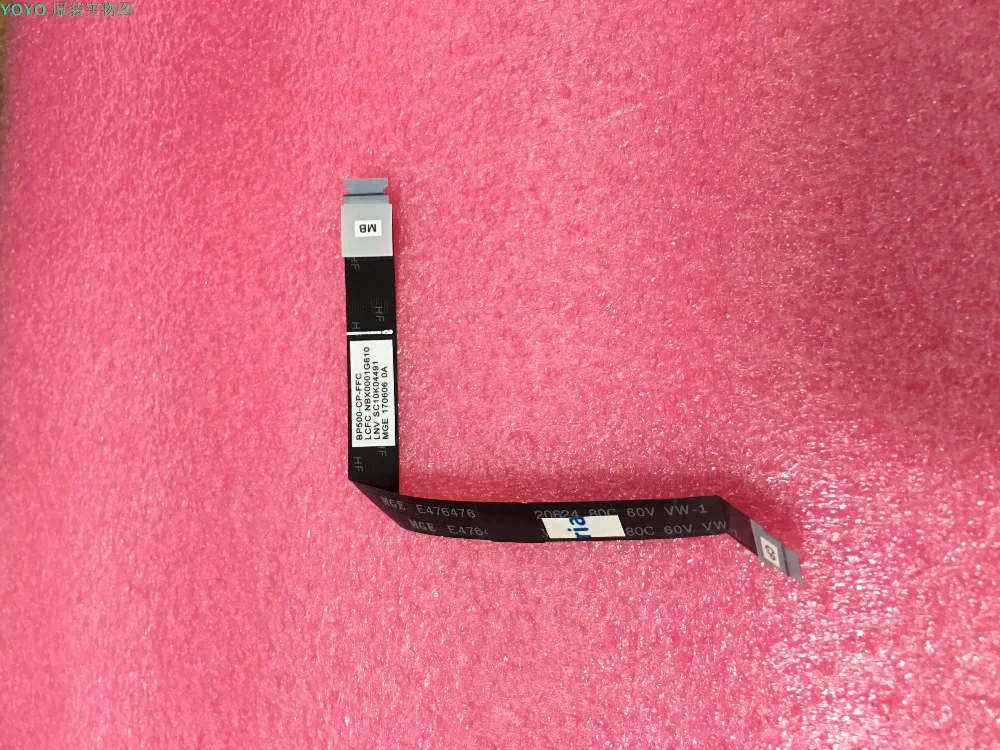 

New Original For Lenovo ThinkPad P50 P51 TP Touchpad Cable BP500-CP-FFC Cables 00UR831 NBX0001G610 SC10K04491