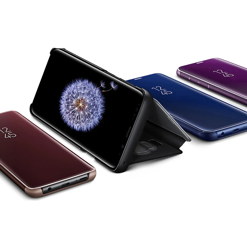 Зеркальный чехол для Xiaomi Mi Mix 2 роскошный подставка RedMi 5 Plus/Note 5A/Mi 5X A1/Mi Note 3/RedMi 4X/Note