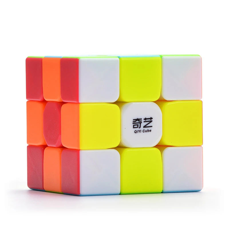 QIYI Cube 5,7 см 3x3x3 скорость для головоломки Красочные Neo Cubo Magico Stickerless для детей, взрослых, обучающая игрушка лучший ребенок