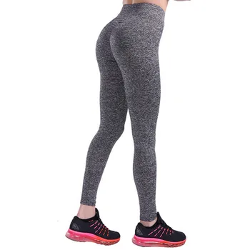 

17 Color V-Waist Fitness Leggings Fashion Women Workout Legging Solid Slim Sporting Jeggings Plus Size Female Push Up Leggings