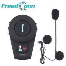 2017 Version With FM 3 riders waterproof bt bluetooth intercom interphone headset for motorcycle moto helmet intercommunicador