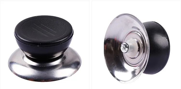 1pc Can Replace General Lid Handle Anti- hot Pot Lid Handle Glass Lid Head Kitchen Accessories Pot Cap