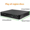 LONPOO Mini USB RCA HDMI DVD Player Region Free Multiple OSD Languages DIVX DVD CD RW Player LED Display Player DVD MP3 ► Photo 2/6