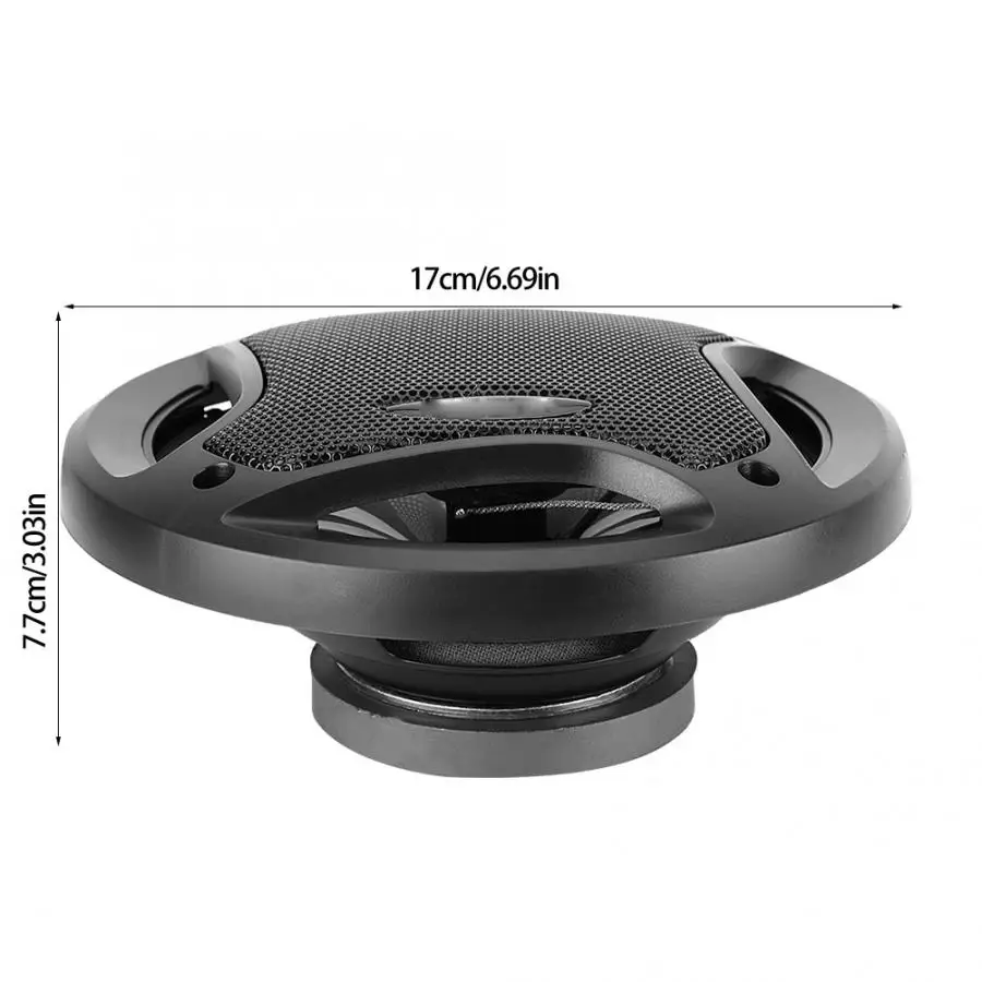 Us 31 31 20 Off Speaker 2pcs 6 5 Inch 400w Car Coaxial Speaker Vehicle Door Audio Music Loudspeaker Auto Accessorie In Speakers Sets From