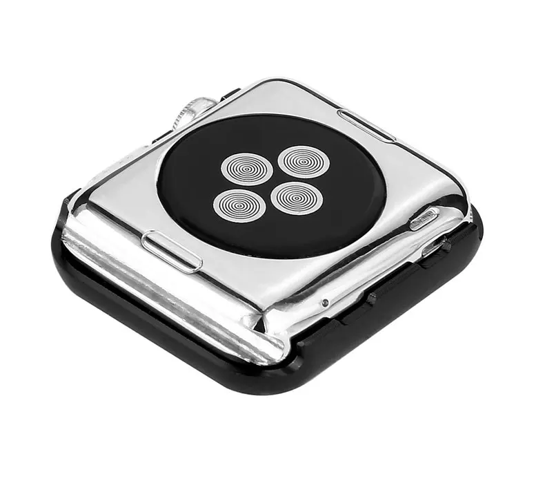 Алмазная крышка для Apple watch case 4 42 мм 38 мм 44 мм 40 мм бампер Iwatch series 4 3 2 защитный корпус рамка часы аксессуары