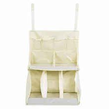 Новая детская Водонепроницаемость Многофункциональный складной шкаф настенный cot коляски, пеленки подгузник игрушка чехол для хранения детская кровать висит сумка