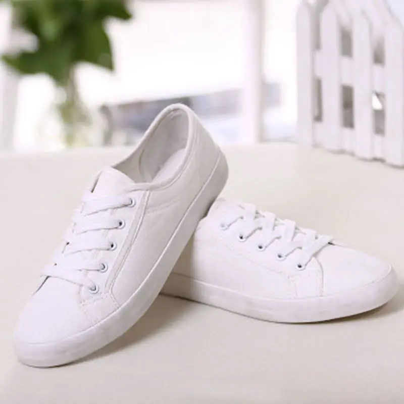 tenis blancos tela mujer - 64% descuento - gigarobot.net