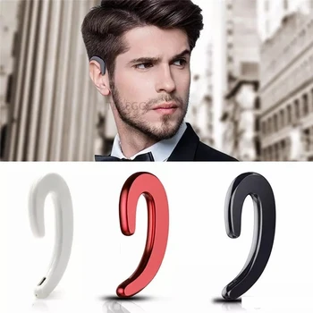 

Y-12 Ear hook Headset Wireless Bluetooth Earphones Stereo Wireless Headphones HD call Bluetooth Headset with Mic For Phone