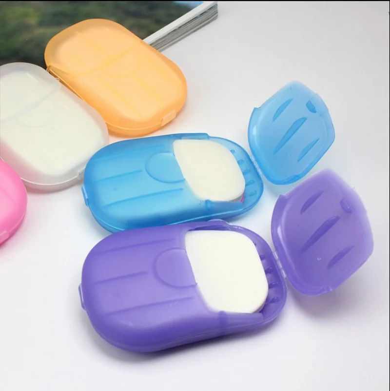 2 PCS زهرة رائحة ورقة الصابون مع صندوق تخزين المحمولة لوحة حالة للمنزل دش السفر المشي الحاويات الحمام اكسسوارات 2 PCS زهرة رائحة ورقة الصابون مع صندوق تخزين المحمولة لوحة حالة للمنزل دش السفر المشي الحاويات الحمام اكسسوارات