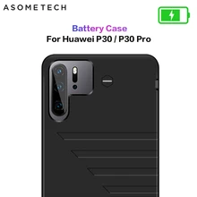 6800 мАч чехол для зарядного устройства для huawei P30, внешний аккумулятор, чехол для зарядки телефона, тонкий чехол для зарядного устройства для huawei P30 Pro