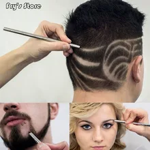 Магазин Фрай 10 шт. лезвия для укладки волос брови бритва для бороды салон DIY ручка с гравировкой аксессуары для дропшиппинг(только лезвия