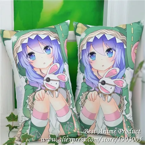 date a live shiro pillow cushion dakimakura03