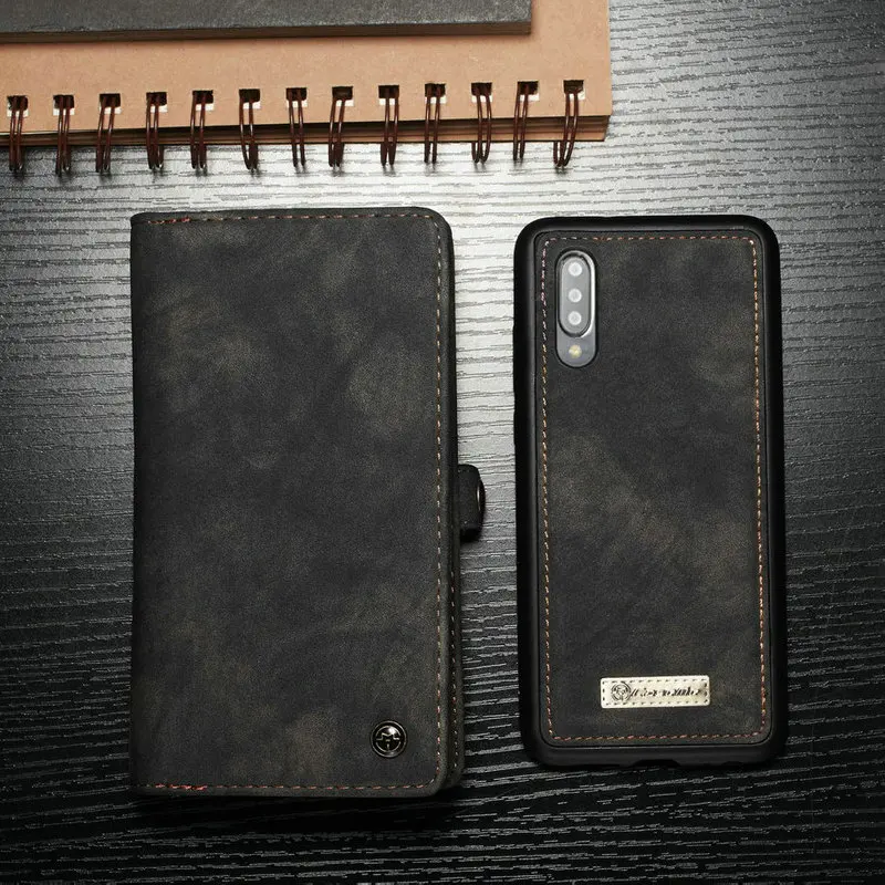 Чехол Кошелек CaseMe для Samsung Galaxy A80 A20e A30 A40 A50 A70|Чехлы-портмоне| |