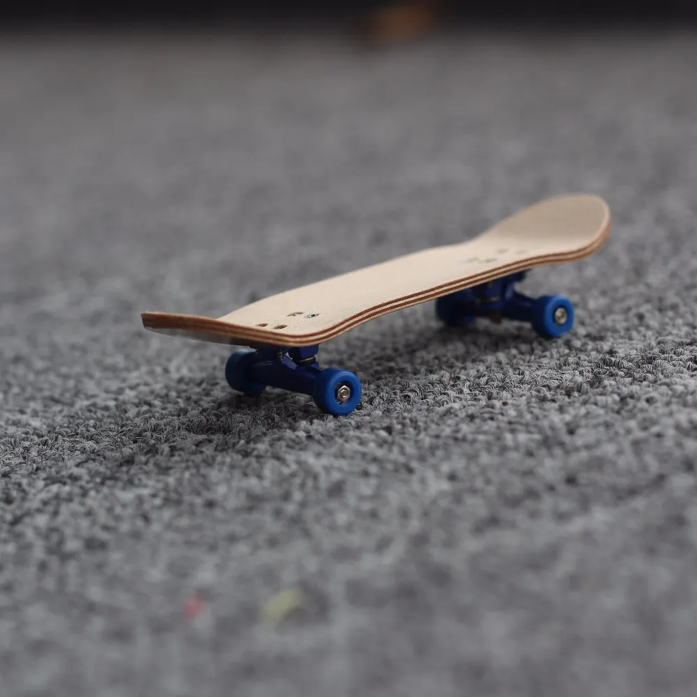 Забавные деревянные игрушки для пальцев для детей скейт доска игрушечные лошадки подарок
