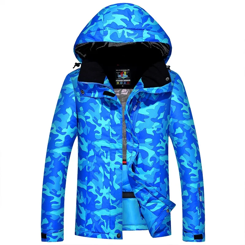 

Women Winter Ski Jacket Waterproof Windproof Snow Sports Jackets For Female Outdoor Skiing Snowboarding Clothes Women's