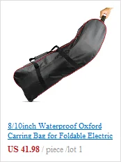 2 размера 2 колеса самобалансирующий электрический скутер сумка для переноски скейтборд Ткань Оксфорд водостойкая одноколесная
