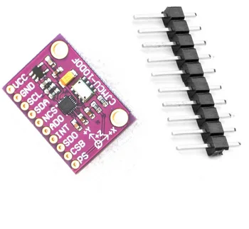 

1PCS SPI/IIC MPU-9250+MS5611 High Precision 9-Axis 10DOF Altitude sensor Module