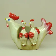 Романтическая фарфоровая фигурка влюбленных Цыпленок, абстрактная Керамическая скульптура для пары свиданий, инновационный декор, подарок и украшение для рукоделия