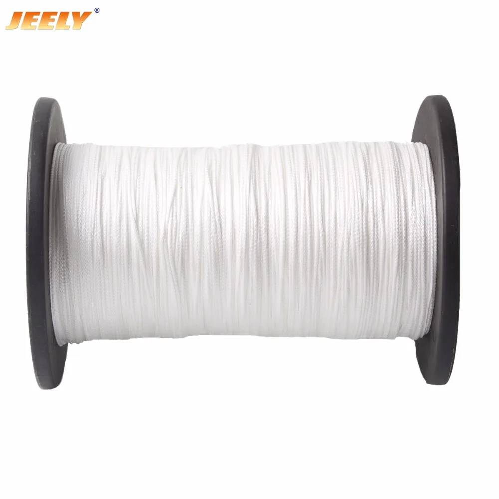 شحن مجاني 143LBS 1 مللي متر سحب حبل مضفر UHMWPE 8 السواحل 50 M الأطياف