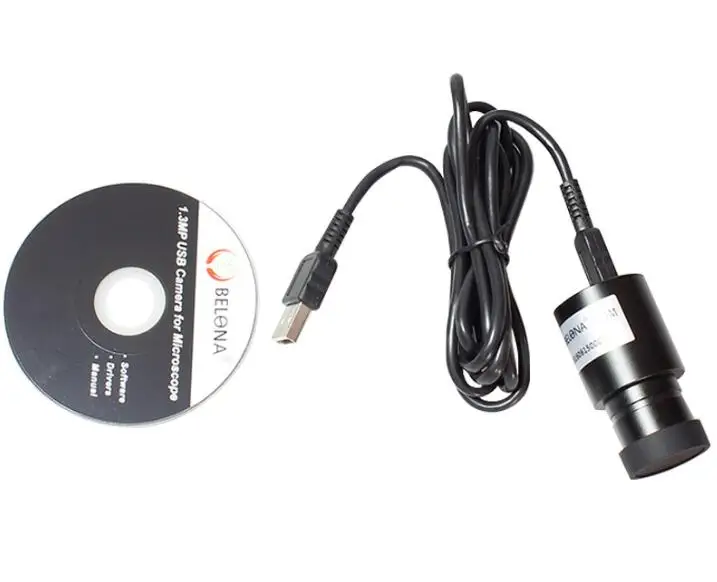 5.0MP Universal Microscope Telescope Electronic eyepiece Lens interface 23.2mm Windows 2000/XP VIST
