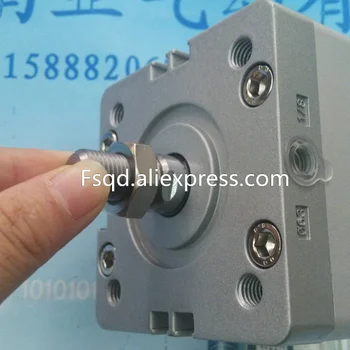 

ADN-63-20-I-P-A ADN-63-25-I-P-A ADN-63-30-I-P-A Compact cylinders Pneumatic components , ADN series