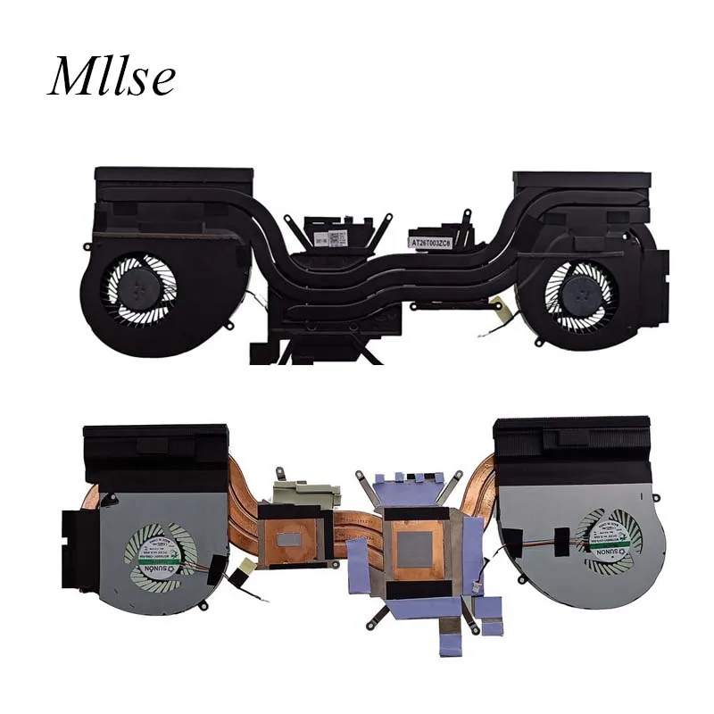 Free Shipping Brand Laptop CPU/Graphics Cooling Heatsink Fan Assembly For Dell 17 R5 ALW17C GTX 1080 0FJ5DK FJ5DK | Компьютеры и офис