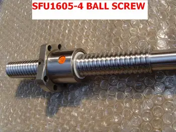 

New SFU1605 ball screw 550mm without end machined