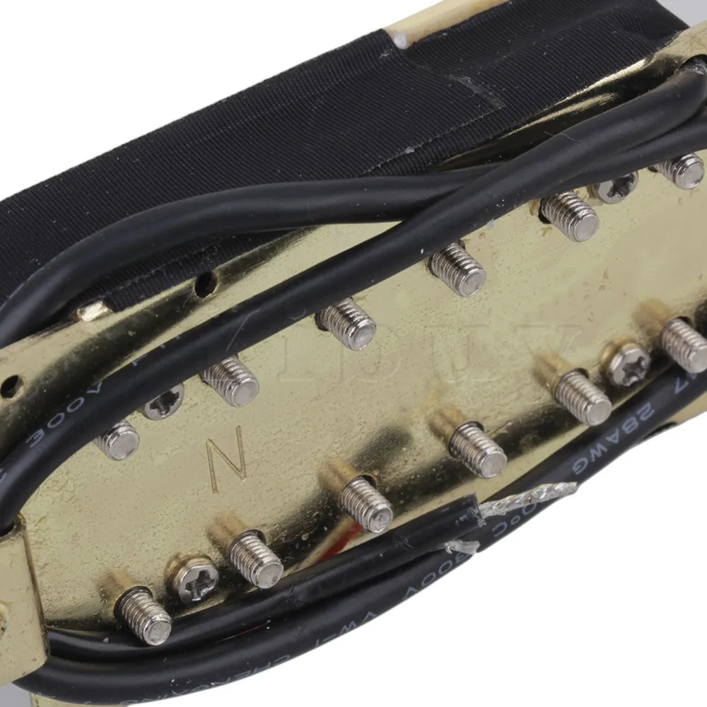 One Pair Black and Yellow Instruments Euipment Guitar Pickups Humbucker One Pair Black and Yellow Instruments Euipment Guitar Pickups Humbucker