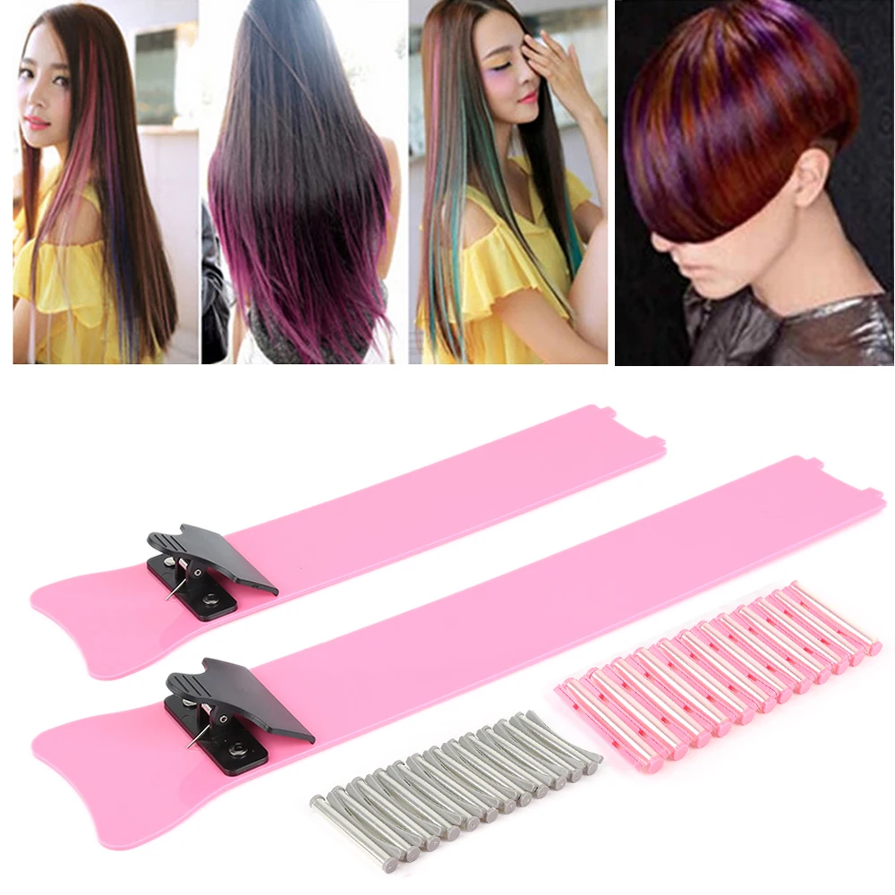 

ELECOOL 1 Set Professional Salon Hair Coloring Dyeing Bleach Board Hair Tint Hairdressing Plate DIY Hair Color Bleach Tint Tools