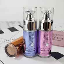 Long-lasting Brighten Liquid Make Up Highlighter Cream Concealer Shimmer Face Glow Ultra-concentrated Eyes Highlight Essence