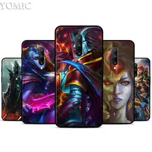 dota 2 painting Silicone Case for Oneplus 7 7Pro 5T 6 6T Black Soft Case for Oneplus 7 7 Pro TPU Phone Cover