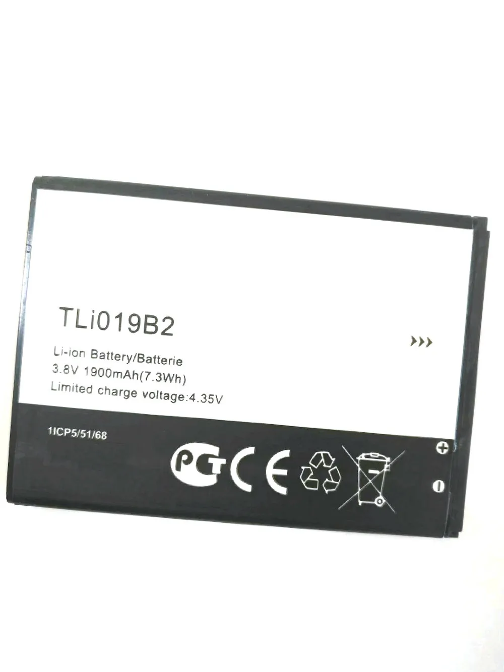 Westrock 1900mAh TLI019B1 TLi019B2 battery for ALCATEL one touch POP C7 OT-7041 7041D dual CAB1900003C2 cell phone | Компьютеры и офис