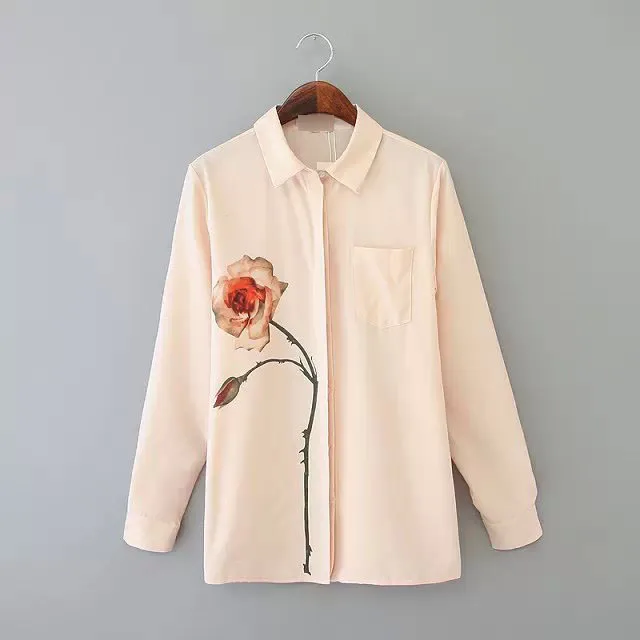 Top Design font b Women b font Elegant font b Blouse b font Nice Spring Office